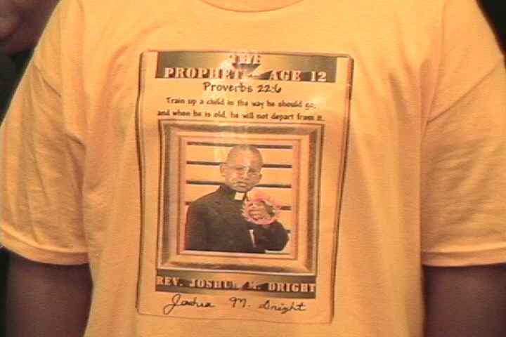 Prophet Joshua's Signature T-Shirts
